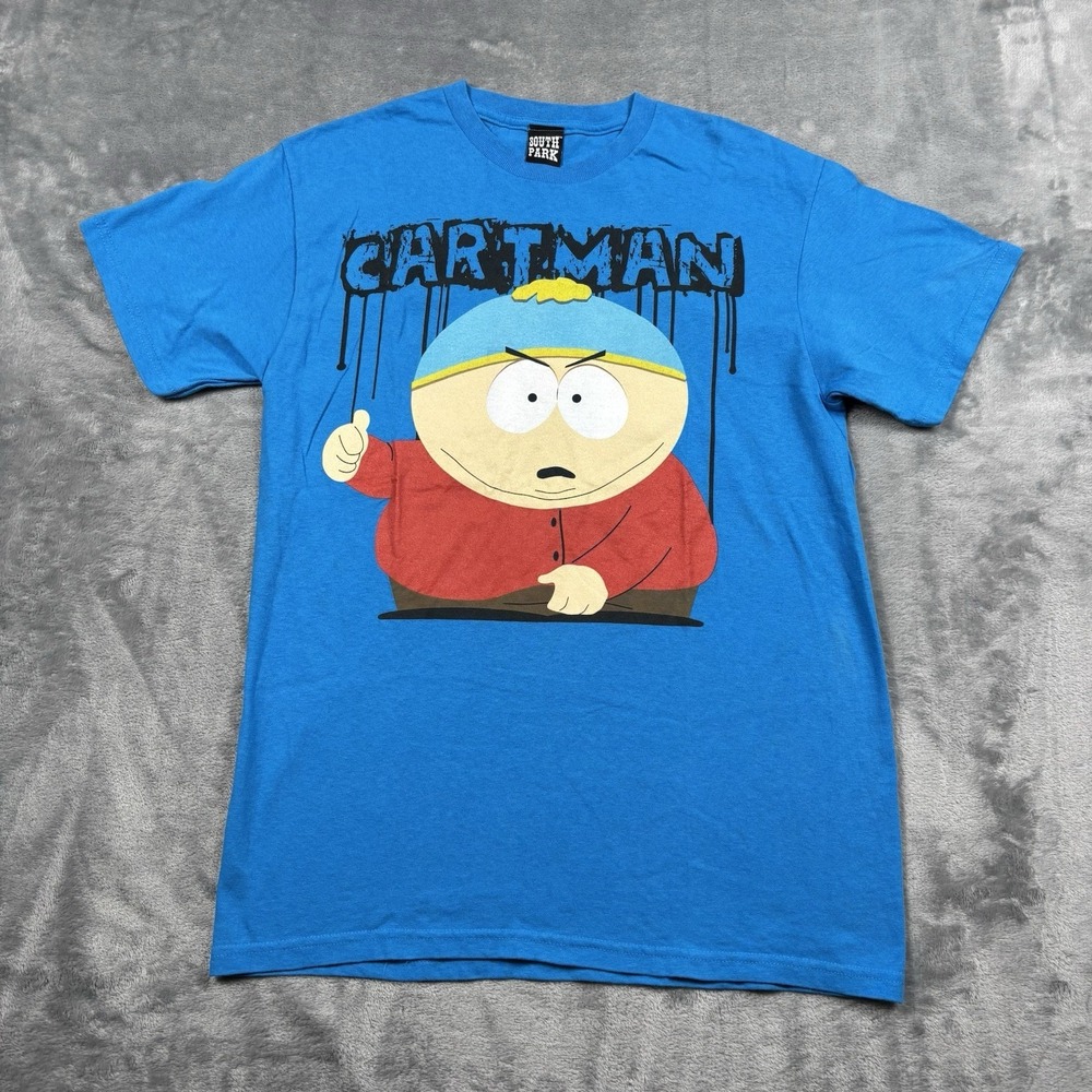 South Park 2011 Eric Cartman Comedy Central Unisex Shirt M Fun Cartoon Animated